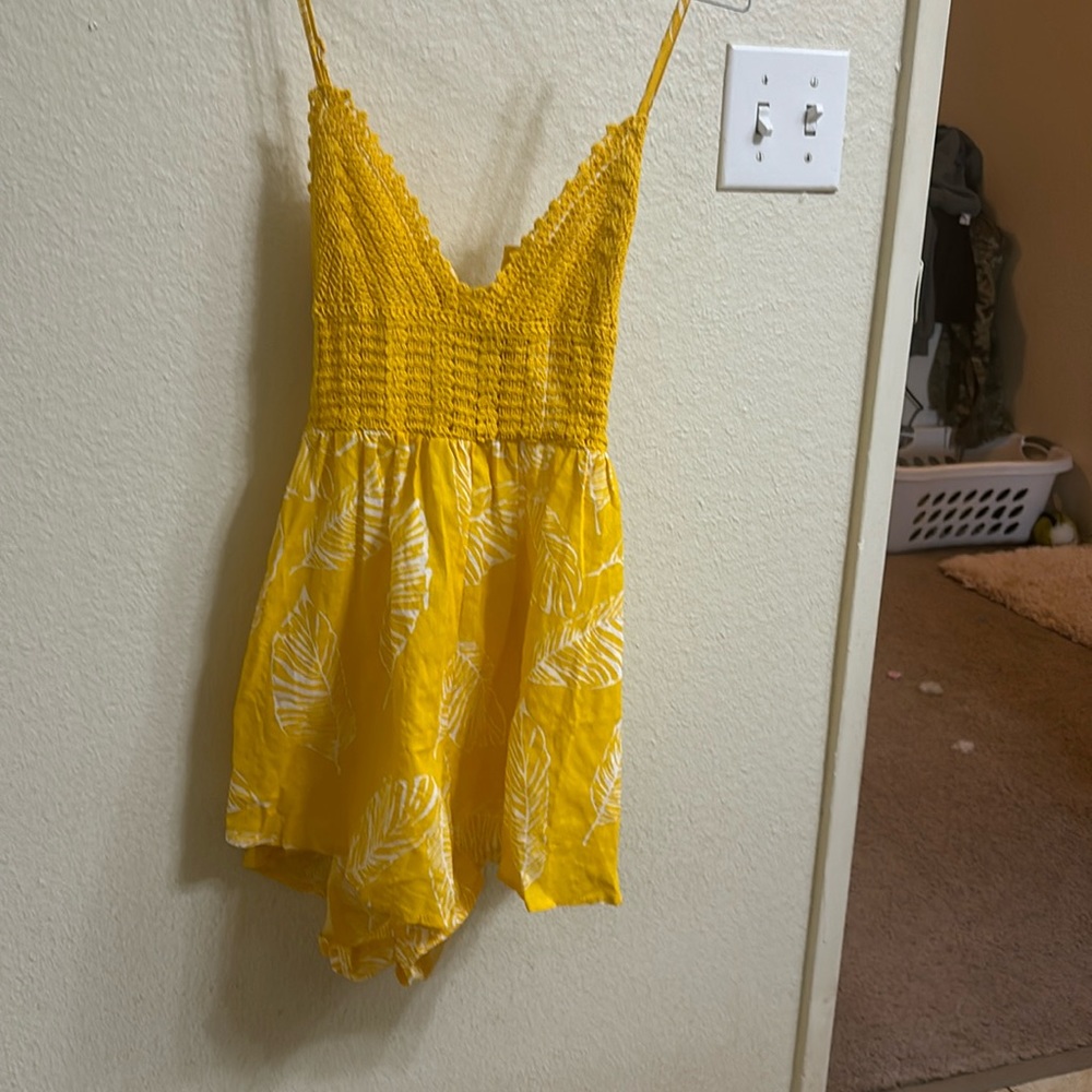 Tropical Shein Romper
